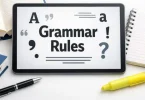 grammar rules