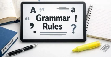 grammar rules
