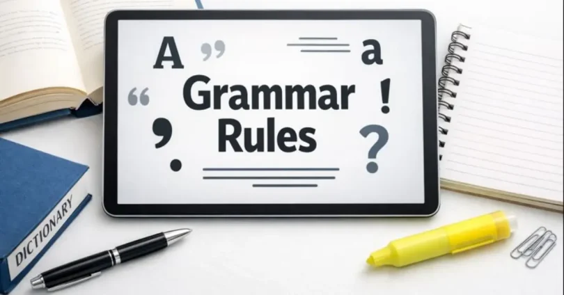 grammar rules
