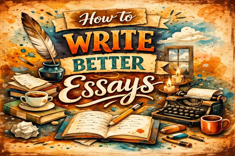 how to write better essays