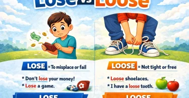 lose vs loose