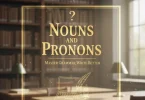 nouns and pronouns