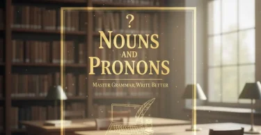 nouns and pronouns