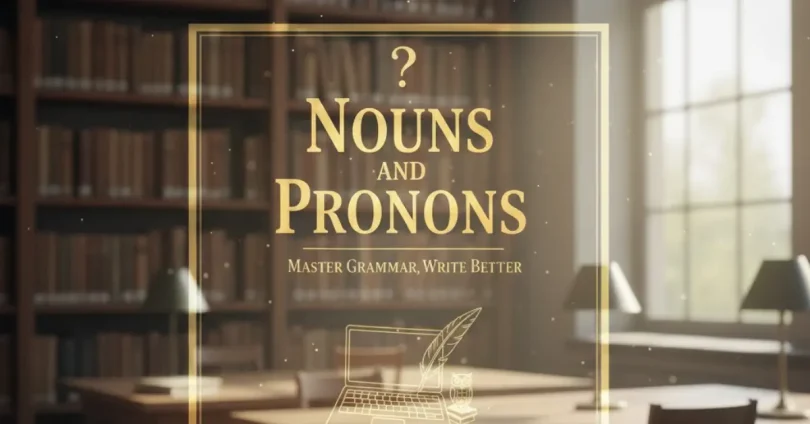 nouns and pronouns