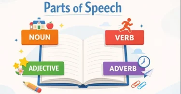 parts of speech