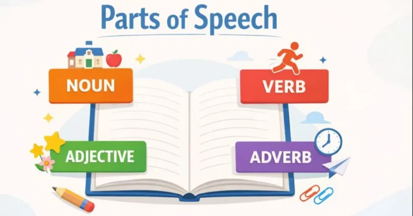 parts of speech