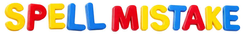 Spell Mistake