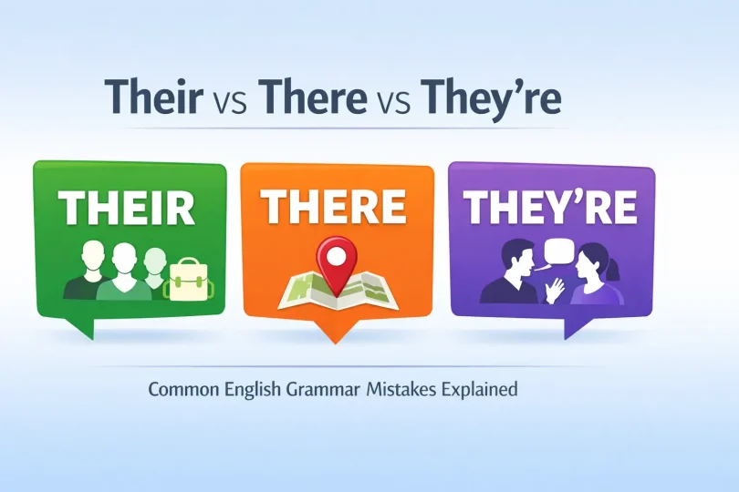 their vs there vs they’re