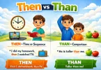 then vs than