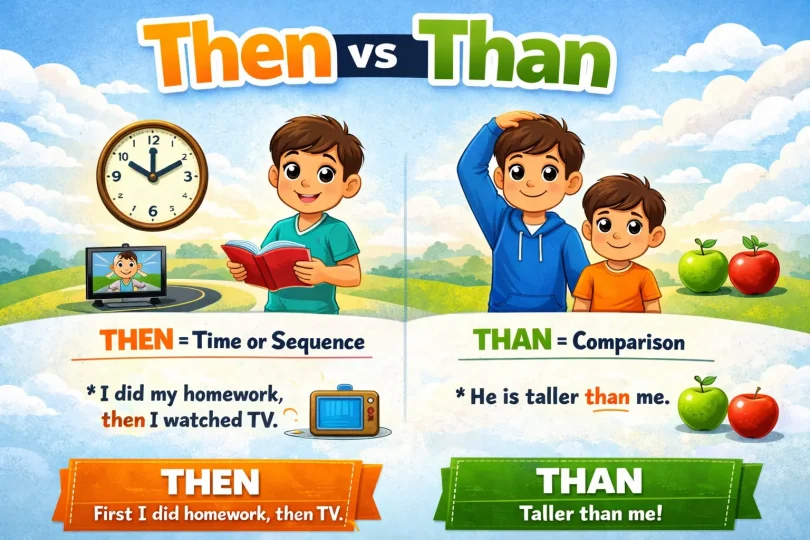 then vs than