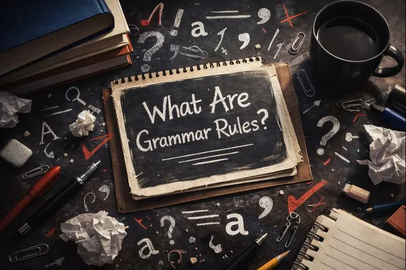 what are grammar rules