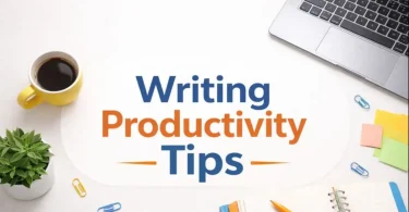writing productivity tips