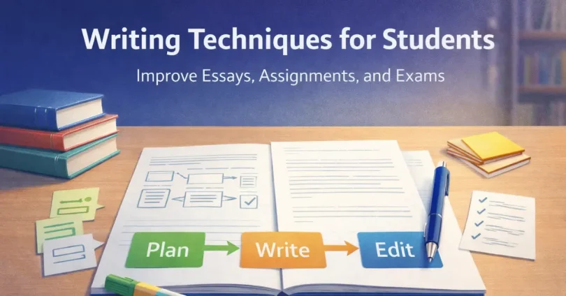 writing techniques for students