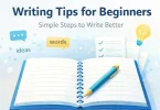 writing tips for beginners