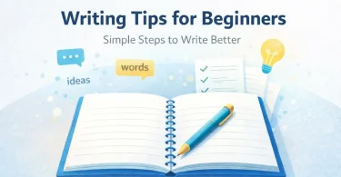 writing tips for beginners