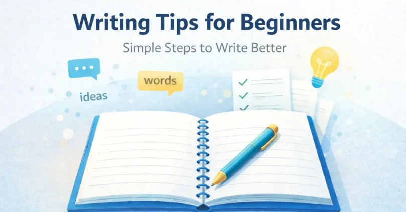 writing tips for beginners