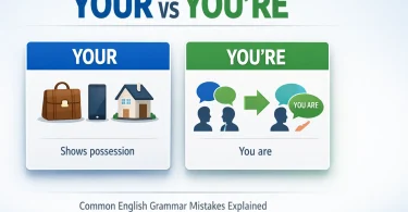 Your vs You’re