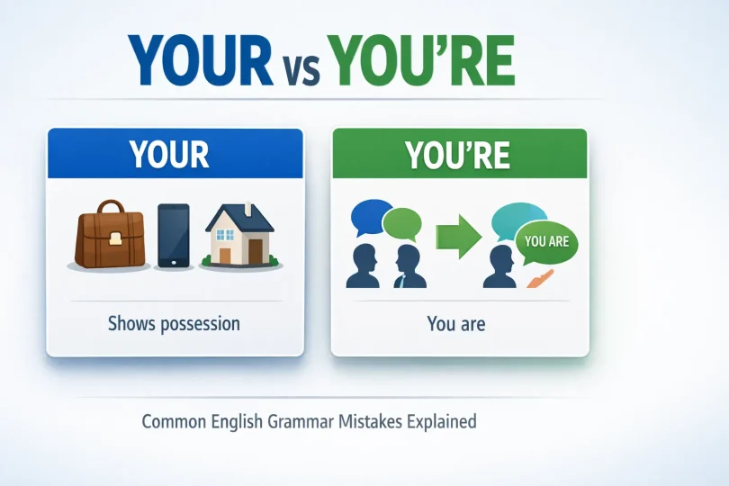 Your vs You’re