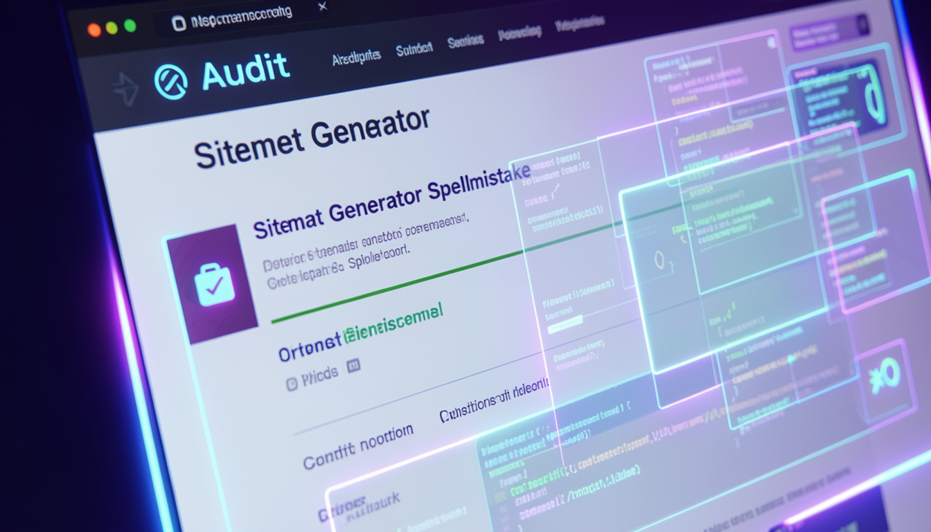 Sitemap Generator Spellmistake: Complete Guide for 2026
