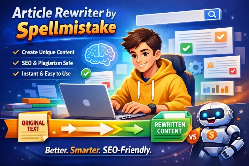 article rewriter by spellmistake