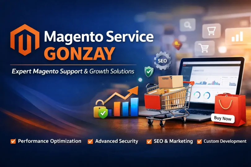 magento service gonzay