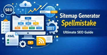 sitemap generator spellmistake