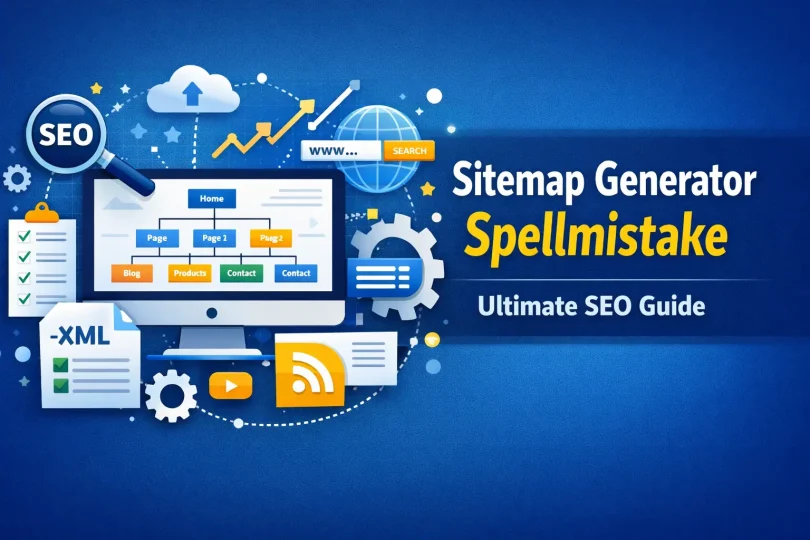 sitemap generator spellmistake