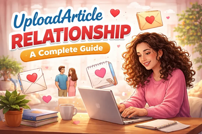 uploadarticle relationship