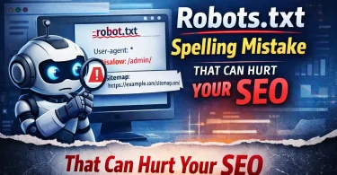 generate robots.txt files spellmistake