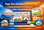 page size checker spellmistake