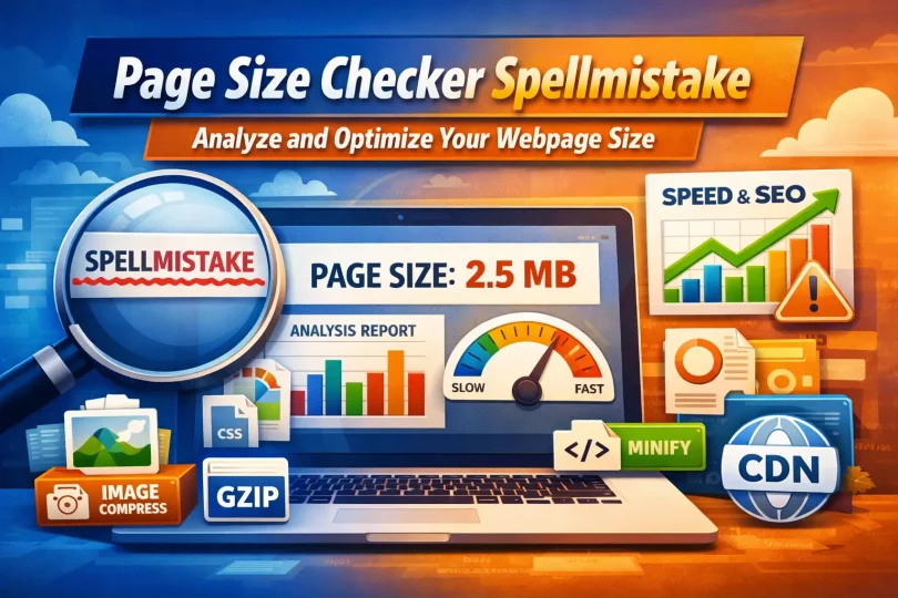 page size checker spellmistake