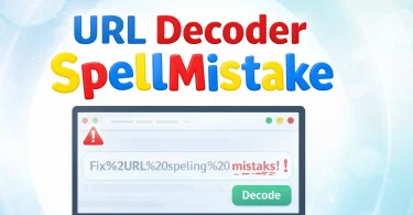 url decoder spellmistake