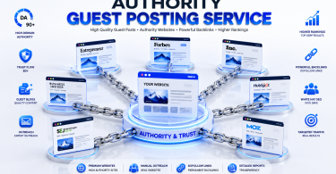 Authority Guest Posting Service for Better Rankings