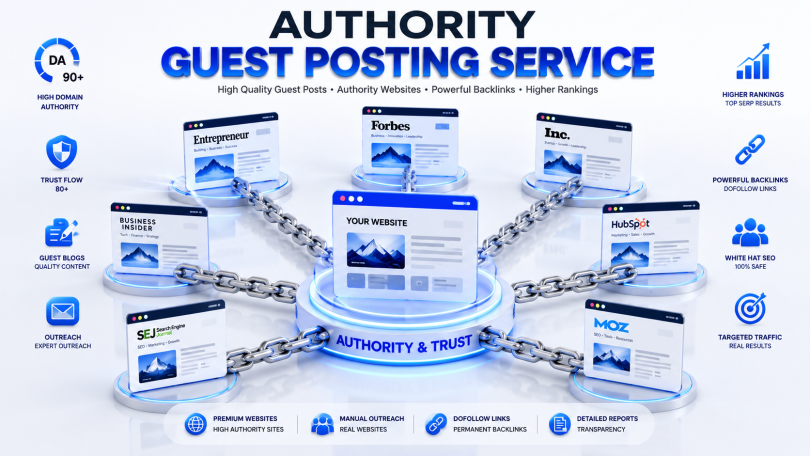 Authority Guest Posting Service for Better Rankings