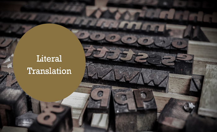 Literal Translation Creates